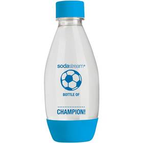Butelka SodaStream CHAMPION Niebieski 0.5l Niebieska