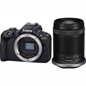 Canon EOS R50 + RF-S 18-150 mm IS STM čierny