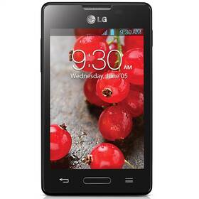 Telefon komórkowy LG Optimus L4 II (E440) (LGE440.ACZEBK) Czarny