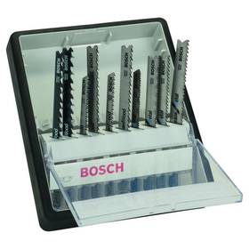 Zestaw Bosch 10 elementów, brzeszczoty do drzewa/metalu
