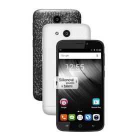 Mobilní telefon iGET BLACKVIEW A5 + 2 pokrowce (czarno-białe)