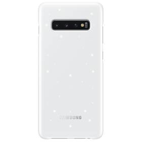 Obudowa dla telefonów komórkowych Samsung LED na Galaxy S10+ (EF-KG975CWEGWW) Biały
