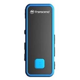 Odtwarzacz MP3 Transcend MP350 8GB (TS8GMP350B) Czarny/Niebieski