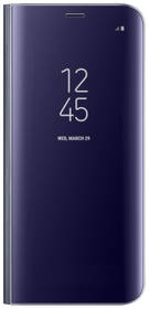 Pokrowiec na telefon Samsung Clear View do Galaxy S8 (EF-ZG950CVEGWW) Purpurowe