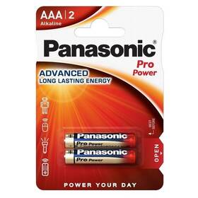 Panasonic Pre Power AAA, LR03, blister 2ks (LR03PPG/2BP)