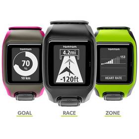 Zegarek z GPS Tomtom Multi-Sport (1RS0.001.00) Szare 