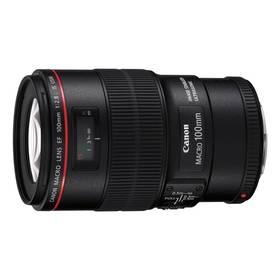 Obiektyw Canon EF 100 mm f/2.8L Macro IS USM (3554B005AA) Czarny