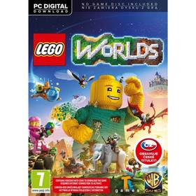 Hra Warner Bros PC LEGO Worlds (5908305216926)