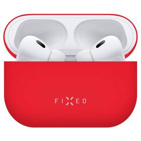 FIXED Silky pre Apple AirPods Pro 2 (FIXSIL-999-RD) červené