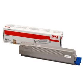 Toner OKI C801/C821, 7300 stran (44643004) Czarny