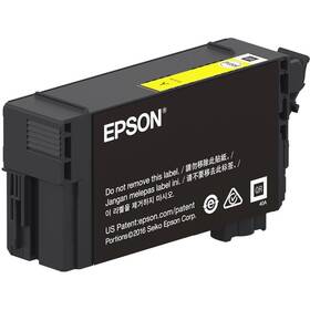 Tusz Epson UltraChrome XD2 T40C440, 26 ml (C13T40C440) Żółta