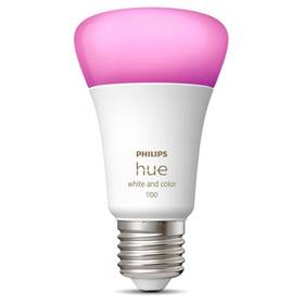Philips Hue Bluetooth, 9W, E27, White and Color Ambiance (8719514291171)