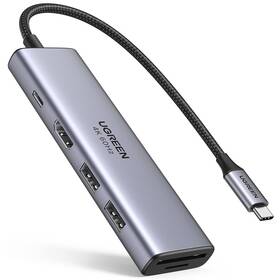 Hub USB UGREEN 6-in-1 4K HDMI USB-C (60384)