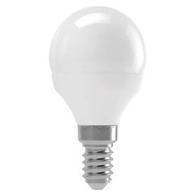 Żarówka LED EMOS mini globe, 4W, E14, teplá bílá (1525731202)