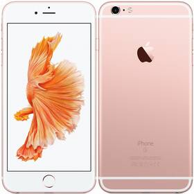 Telefon komórkowy Apple iPhone 6s Plus 16GB - Rose Gold (MKU52CN/A) Różowy 