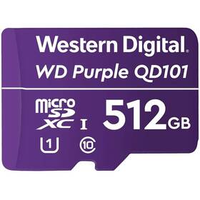 Western Digital Purple microSDXC 512GB UHS-I U1 (WDD512G1P0C)