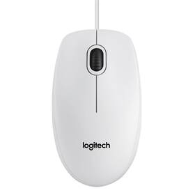 Mysz Logitech B100 (910-003360) Biała
