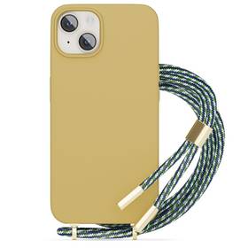 Obudowa dla telefonów komórkowych Epico Silicone Necklace na Apple iPhone 14 Pro Max (69510101700001) Beżowy 