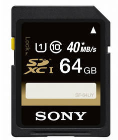 Sony SDXC Performance 64GB UHS-I U1 (40MB/s) (SF64U)