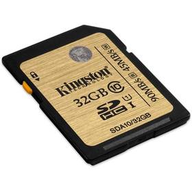 Karta pamięci Kingston SDHC 32GB UHS-I U3 (90R/80W) (SDA3/32GB)