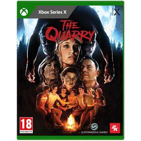 2K Games Xbox Series X The Quarry (5026555367059)