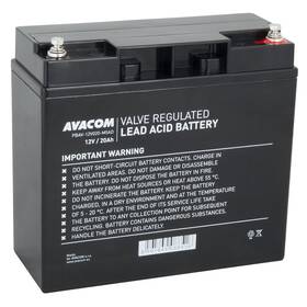 Avacom 12V 20Ah M5 DeepCycle (PBAV-12V020-M5AD)