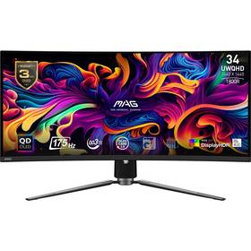 Monitor MSI MAG 341CQP QD-OLED (MAG 341CQP QD-OLED) Czarny