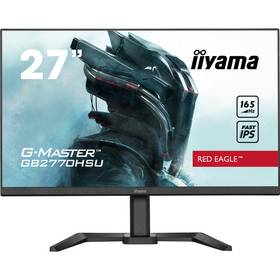 Monitor IIYAMA G-Master GB2770HSU-B5 (GB2770HSU-B5) Czarny