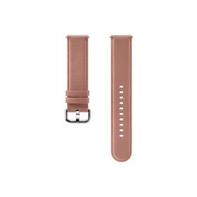 Pasek wymienny Samsung Galaxy Watch Active 2, kožený, 20mm (ET-SLR82MPEGWW) Różowy 