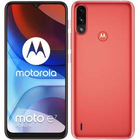 Motorola Moto E7 Power (PAMH0003PL) červený