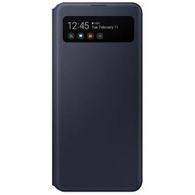 Pokrowiec na telefon Samsung S View na Galaxy A41 (EF-EA415PBEGEU) Czarne
