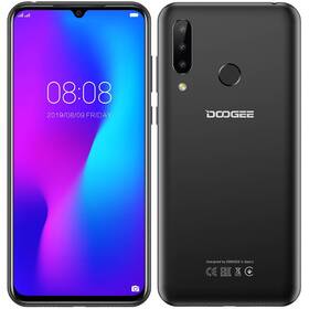 Telefon komórkowy Doogee Y9 Plus (DGE000491) Czarny