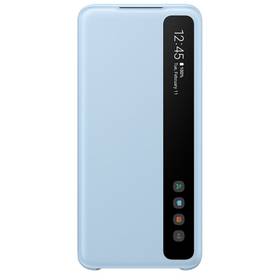 Pokrowiec na telefon Samsung Clear View na Galaxy S20 (EF-ZG980CLEGEU) Niebieskie
