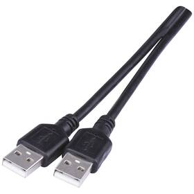 EMOS USB / USB, 2m černý