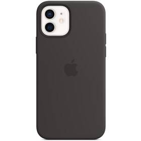 Apple Silicone Case s MagSafe pre iPhone 12 mini - čierny (MHKX3ZM/A)