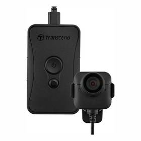 Zewnętrzna kamera Transcend DrivePro Body 52, osobní kamera (TS32GDPB52A) Czarna