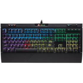 Klawiatura Corsair STRAFE RGB MK.2, Cherry MX Silent, US (CH-9104113-NA) Czarna