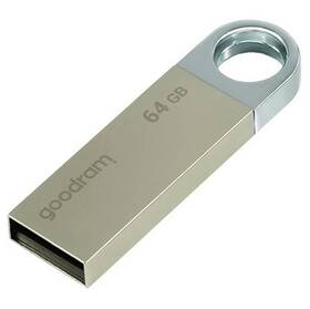 Goodram UUN2 64GB USB 2.0 (UUN2-0640S0R11) stříbrný