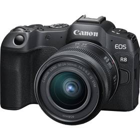 Canon EOS R8 RF + 24-50 mm f/4.5-6.3 IS STM (5803C013) čierny