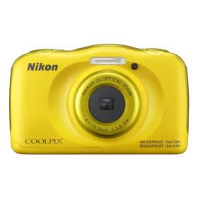 Aparat cyfrowy Nikon Coolpix Coolpix W100 BACKPACK KIT (VQA013K001) Żółty