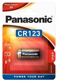 Panasonic CR123A, blister 1ks (CR-123AL/1BP)
