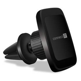 Uchwyt na telefon Connect IT InCarz 6Strong360, magnetický, do mřížky (CMC-4046-BK) Czarny