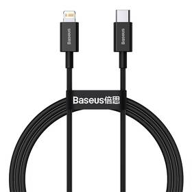 Baseus Superior Series USB-C/Lightning 20W 1m (CATLYS-A01) černý