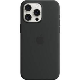 Apple Silicone Case s MagSafe pro iPhone 15 Pro Max - černý (MT1M3ZM/A)