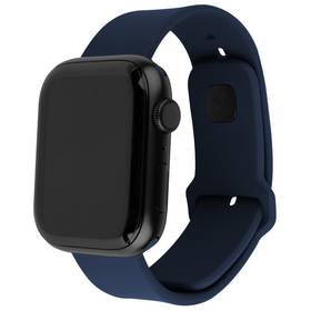 Pasek wymienny FIXED Silicone Sporty Strap na Apple Watch Ultra 49mm (FIXSST2-1029-BL) Niebieski