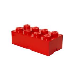 Skrzynka / organizer LEGO® 250 x 500 x 180 mm Czerwony