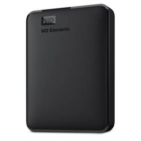 Western Digital Elements Portable 4TB (WDBU6Y0040BBK-WESN) čierny