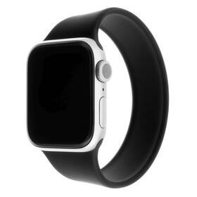 FIXED Silicone Strap na Apple Watch 42/44/45/49 mm, velikost XS (FIXESST-434-XS-BK) černý (zánovní 8801551658)