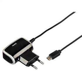Ładowarka sieciowa Hama micro USB (93585) Czarna
