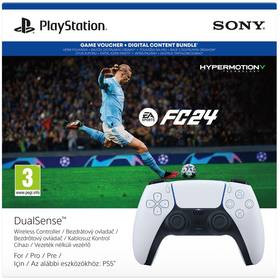 Sony DualSense pro PS5 + EA Sports FC 24 (PS711000040604)